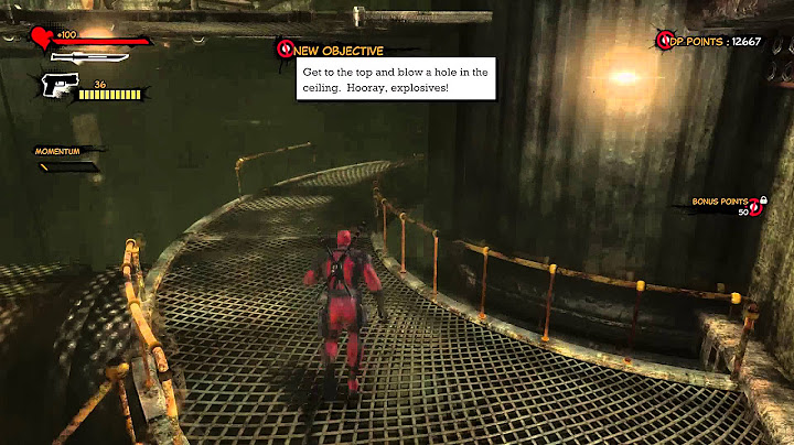 Deadpool Level 1 Gameplay 1080p HD