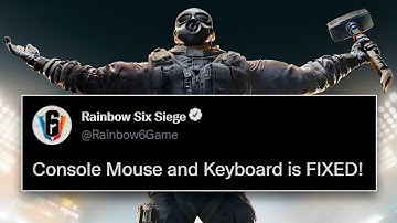 Ubisoft FIXING Console Mouse & Keyboard...