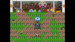 Saturn Bomberman: Battle Game (1 MAN - 10 Players)