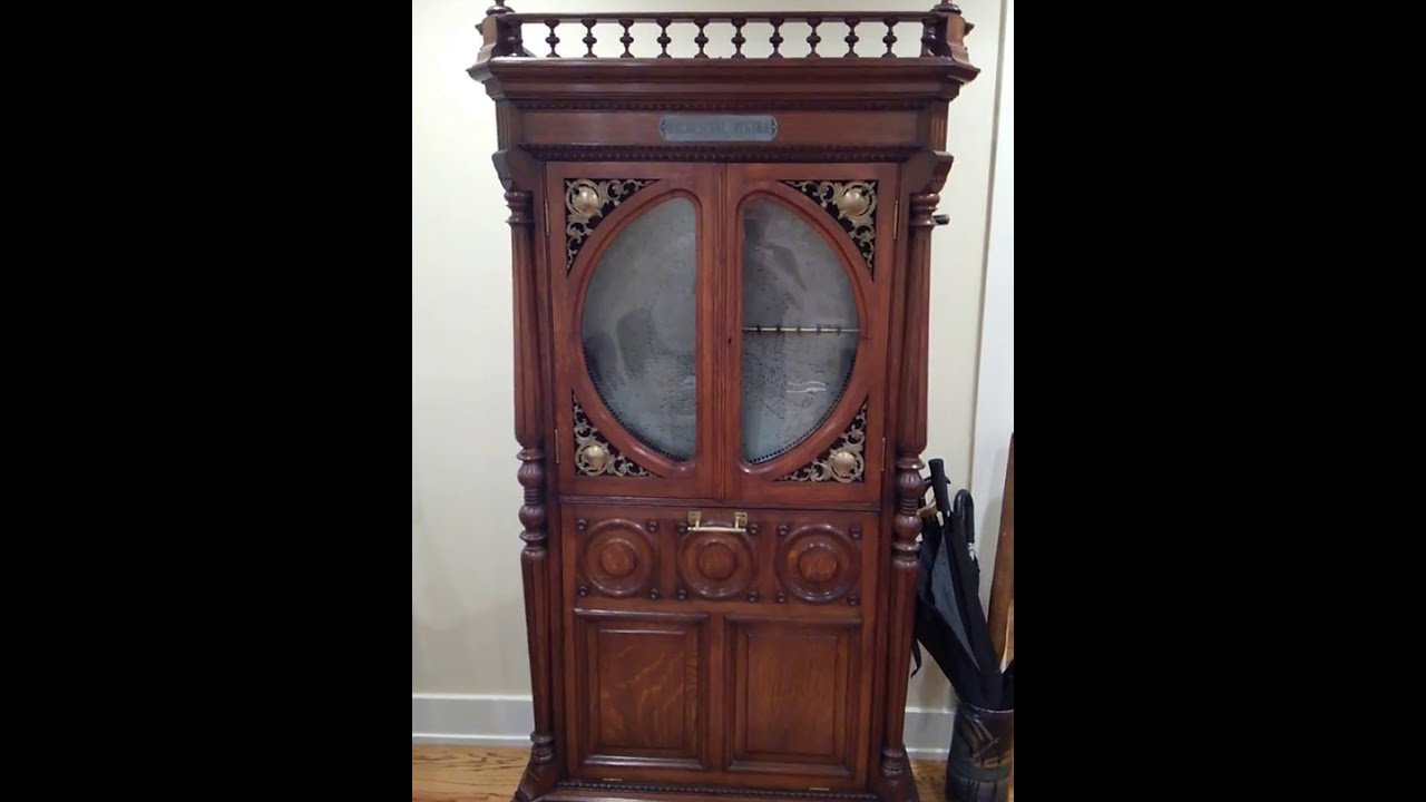 Regina Orchestral #5 Largest Music Box ever made in America