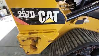 2016 Caterpillar 257D For Sale