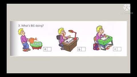 Get Smart Plus 3, Module 3 : Right Now, workbook page 21 & 22