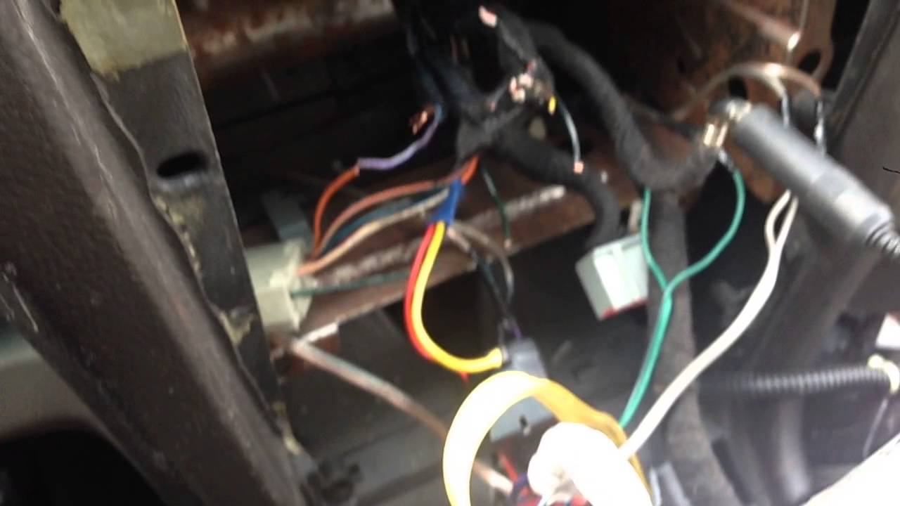 2003 Lincoln LS aftermarket radio with no harness - YouTube wiring harness for 2000 expedition 