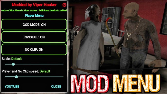 Download Granny mod menu 1.8 on PC (Emulator) - LDPlayer