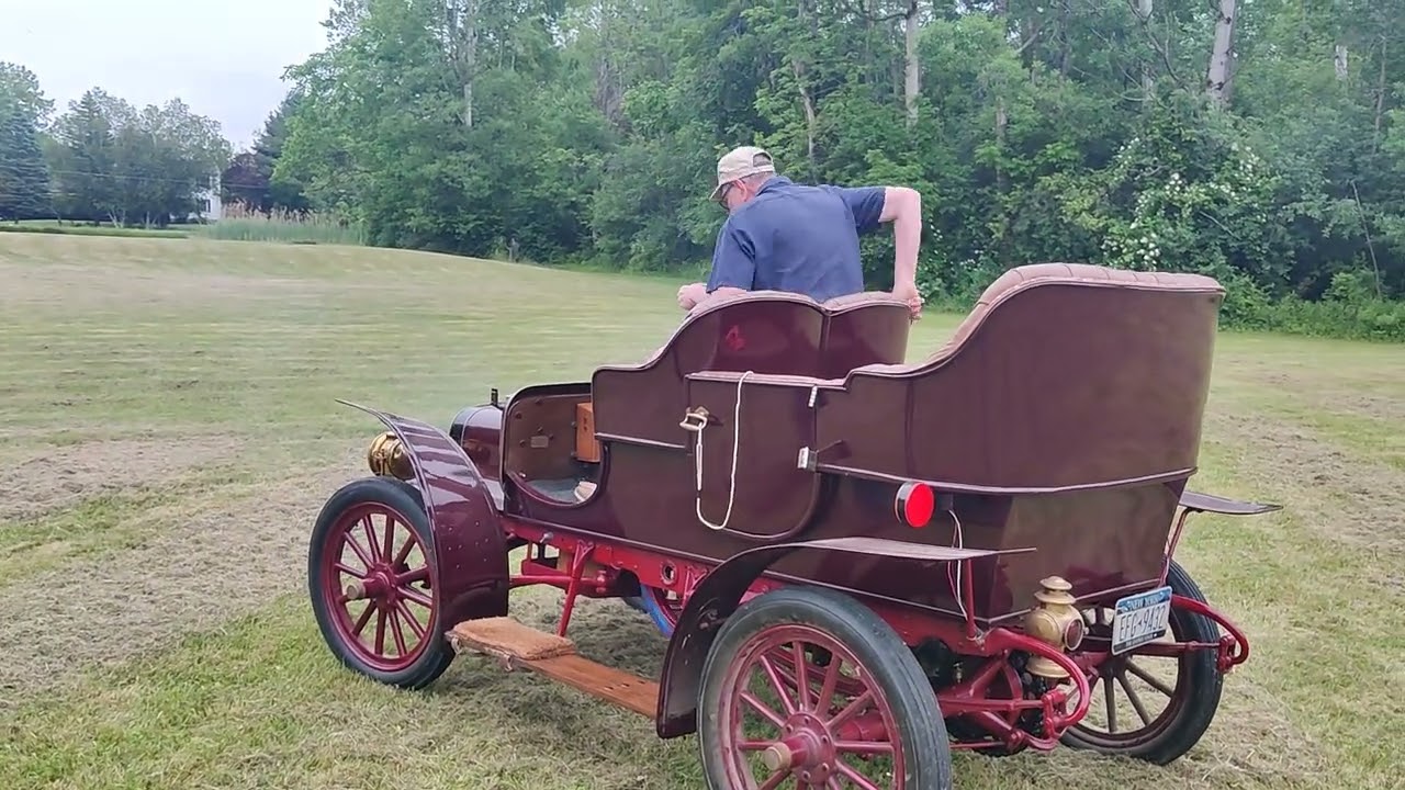 1908 Cadillac start & run