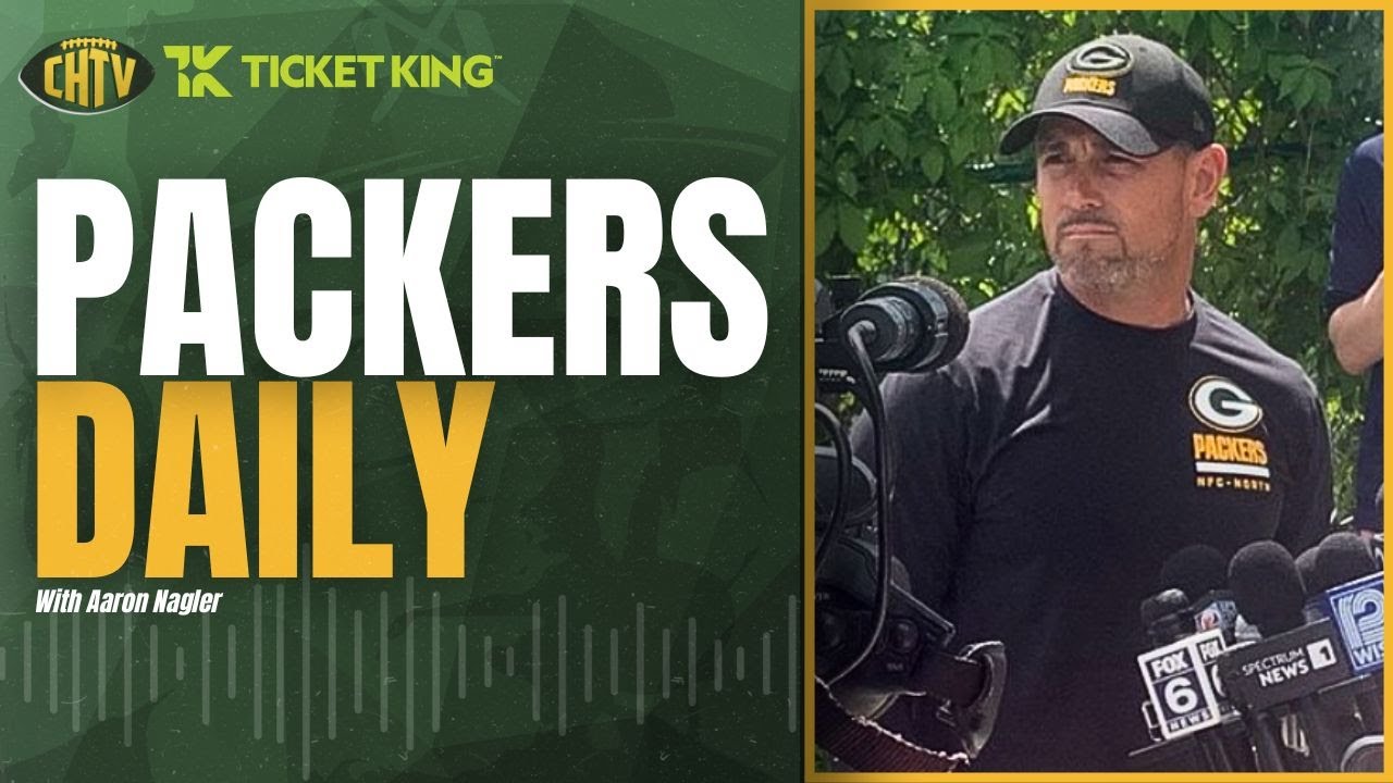 Packers Daily: Trouble In Titletown Packers Daily: Trouble In Titletown