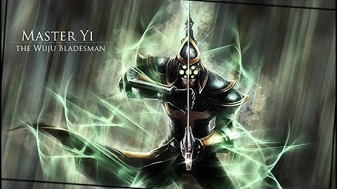 Master YI season Twisted Treeline- League of legends