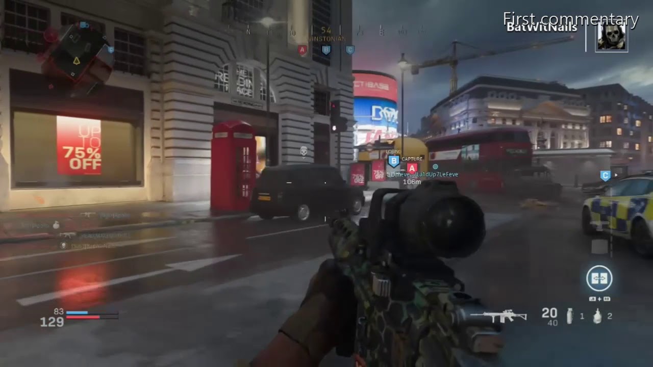 Full Auto FAL gameplay in Modern Warfare patch 1.09