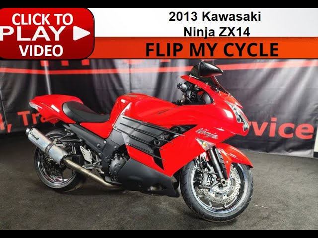 2013 Kawasaki ZX 14 - YouTube
