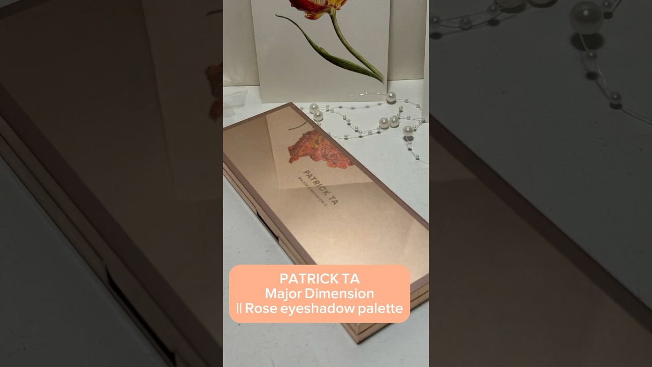 Палетка-роскошество Partick TA Major Dimension || 
