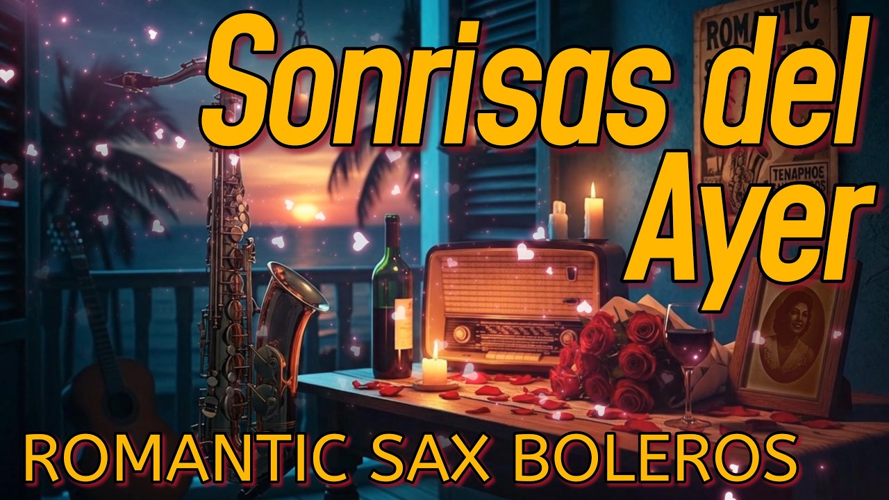Boleros Románticos Saxofón 🎷 para Llenar el Corazón y Sonreír al Recuerdo