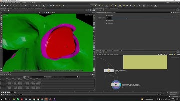 BooleanDifference Troublesome Geometry [HoudiniFX]