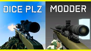 DICEs Triple-A Animator vs Mod Animator