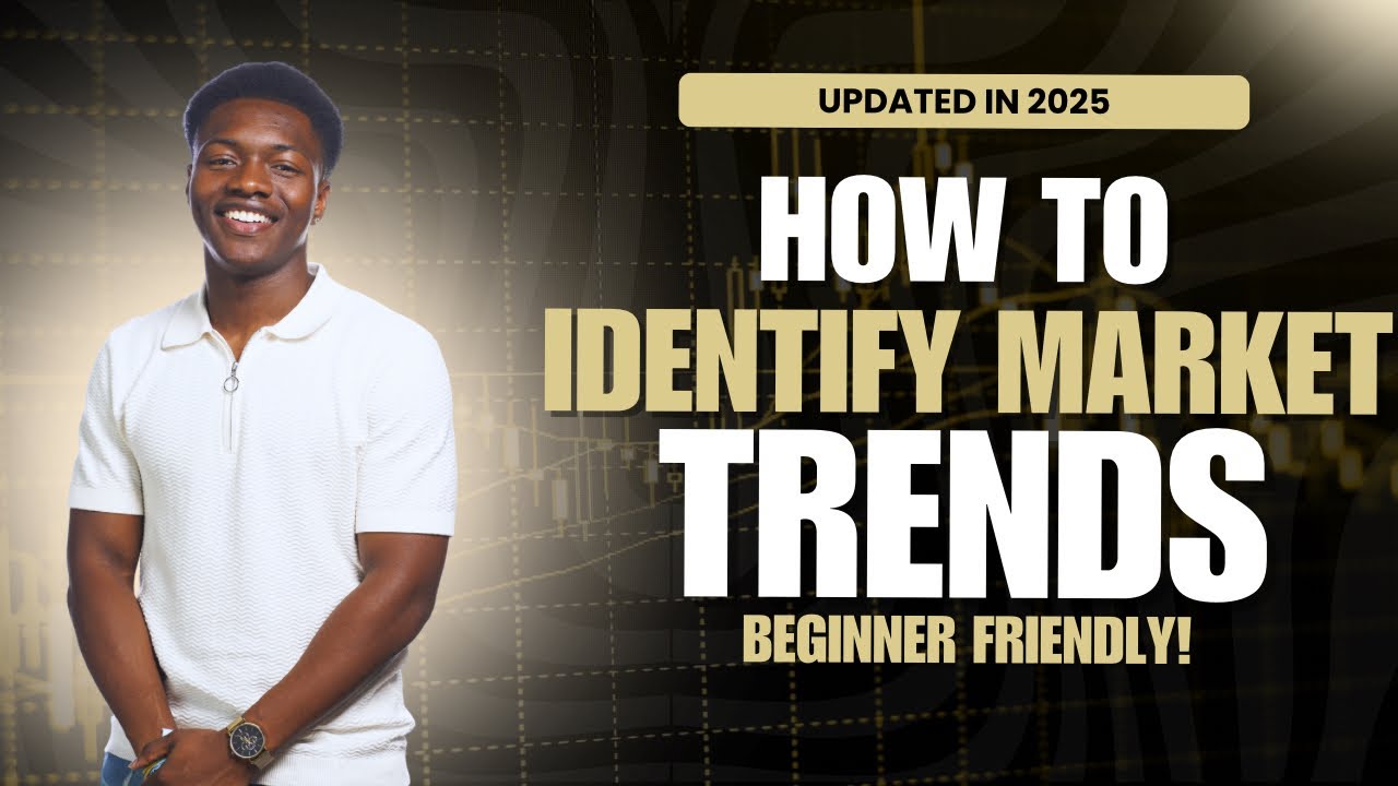 How To Identify Trends In The Forex Market (Beginner Friendly) - YouTube