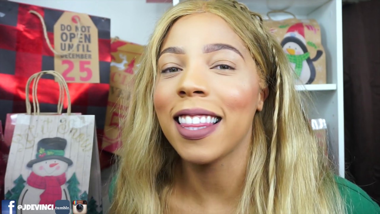 Day 5 of 12 Days of Christmas Makeup with J DEVINCI