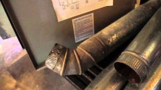 Making Money Scrapping Recycling A Furnace & Dehumidifier For Copper & Brass!