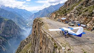 Top 9 Most Dangerous Airports in the World β Where Pilots Hold Their Breath Every Time They Land