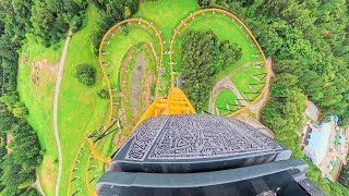 'PANTHERIAN' Front Row POV at Kings Dominion - 305 Foot 90 mph