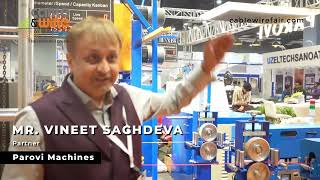 Parovi Machines Cable Wire Fair Exhibitors Testimonials