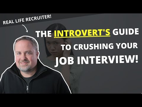 8 Interview Tips for Introverts To Impress!
