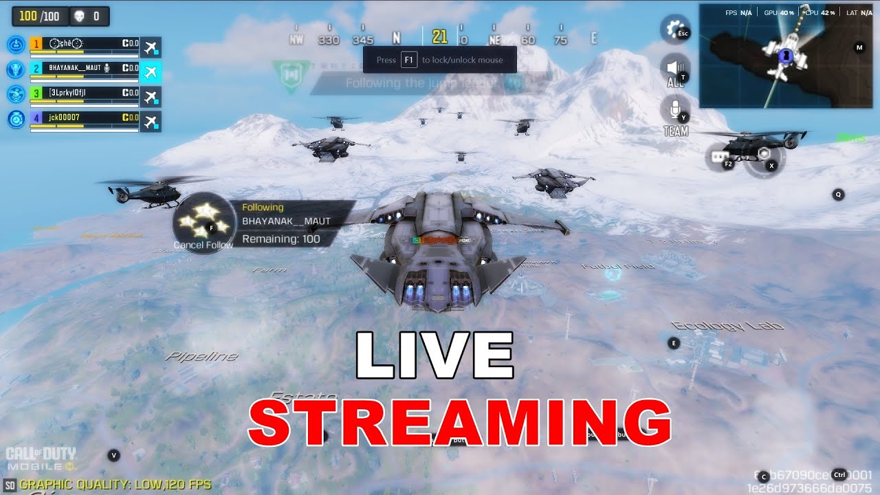 Call of Duty: Mobile Live Streaming 2026 @scltg 