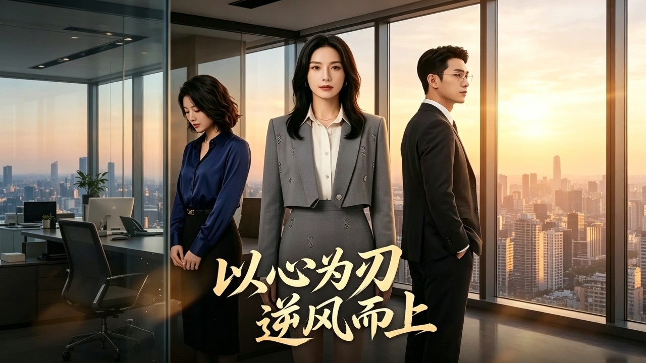 以心為刃：被閨蜜背叛後她帶走全公司