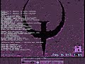 (GLQUAKE) horrendous exposition of 4bit CGA darkly from VooDoo electronics {LINUX} {86box}