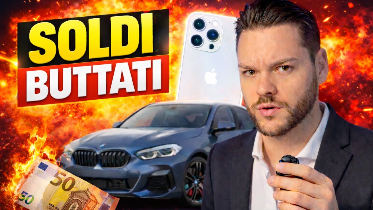 5 Spese da NON FARE se non vuoi BUTTARE Soldi