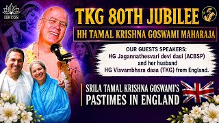 HH Tamal Krishna Goswami Maharaj's Pastimes in England