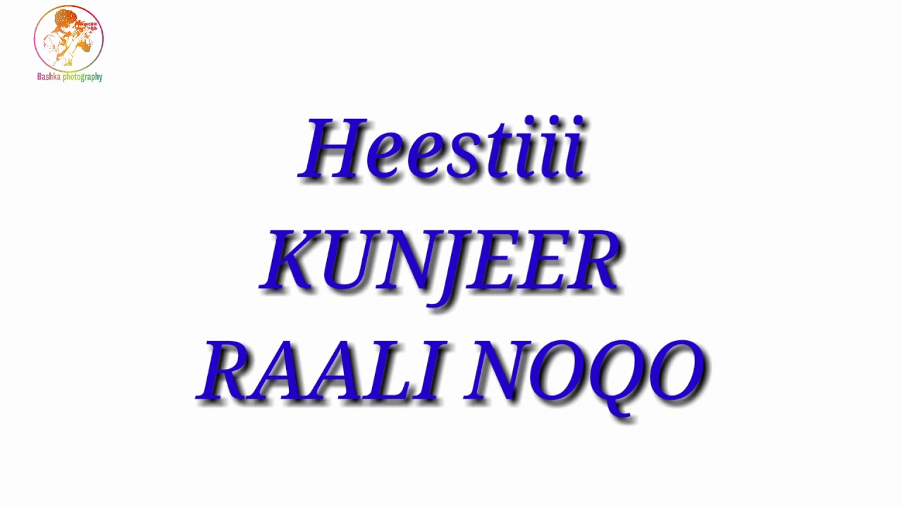 Kun jeer raali noqo najiib alfa 2017