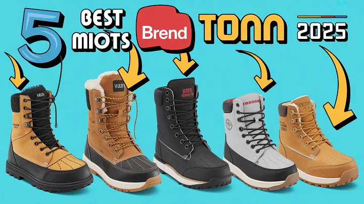 Best Men’s Winter Boots 2025 (Tested in Extreme Cold!)