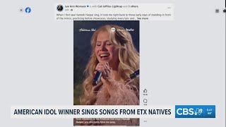 ‘American Idol’ winner Hannah Harper performs songs of East Texas artists