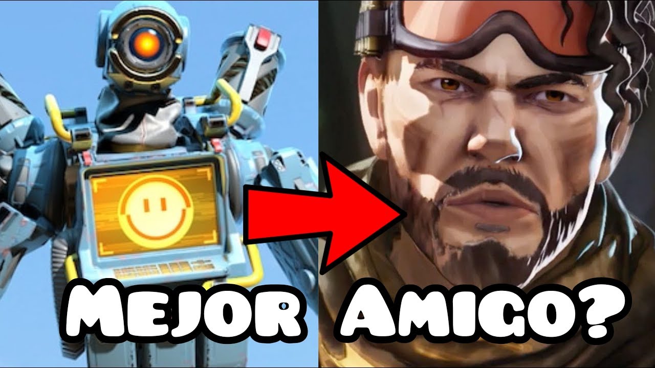 Por Esta Razon Mirage Es Su Mejor Amigo Apex Legends