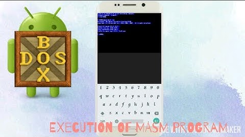 How to Execute Masam Programme in Mobile Phone