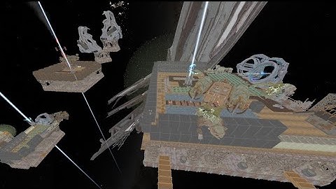 Wiping Fattest Floating Mesh Base On Smalls | Ark Survival Ascended