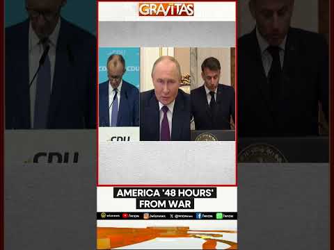 Night Of Doom: US, Israel, Iran Prepare For Epic Climax | GRAVITAS LIVE