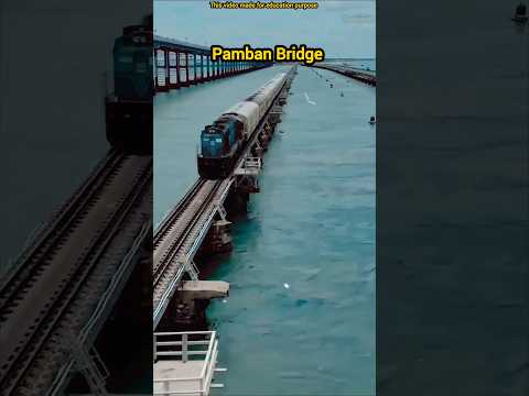 इतिहास का रूह कंपा देने वाला हादसा |Pamban bridge Train Accident #pambanbridge #shorts