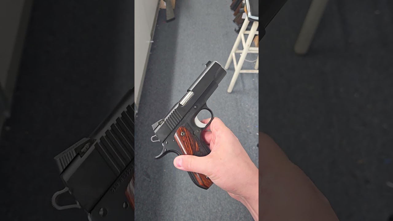 Dan Wesson 1911 45 - Guardian 