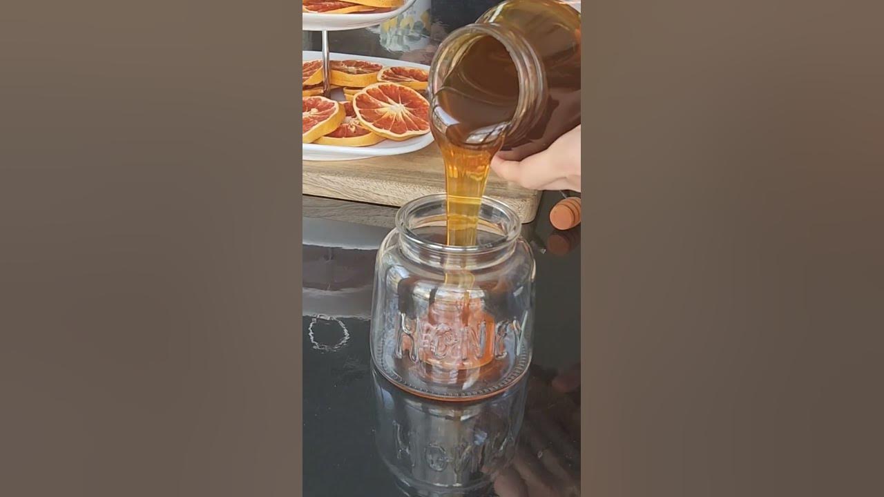 Sweet and Soothing Honey 🍯 #asmr Sweet and Soothing Honey 🍯 #asmr