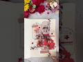 heart to page—journal with me 🔖❤️ #asmrsounds #scrapbooking #journaling #aesthetic #relaxing #diy