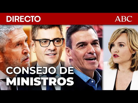 DIRECTO 🔴YOLANDA DÍAZ EN EL CONSEJO de MINISTROS tras el PARÓN de cinco días de SÁNCHEZ