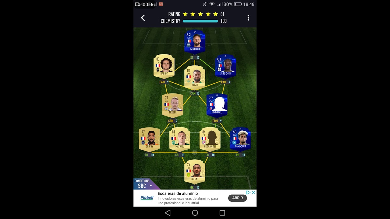 France Sbc Nations I