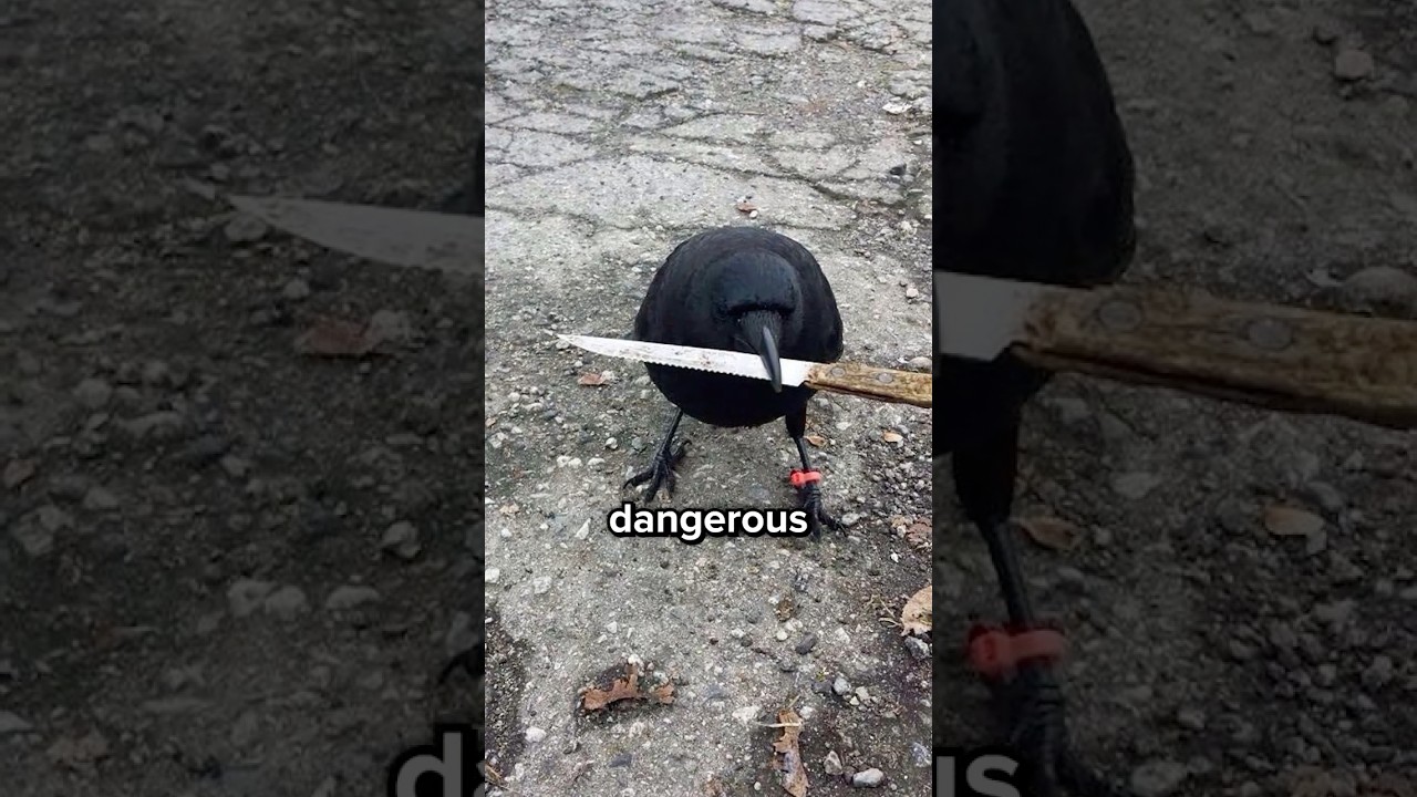 Why Crows Are Dangerous...