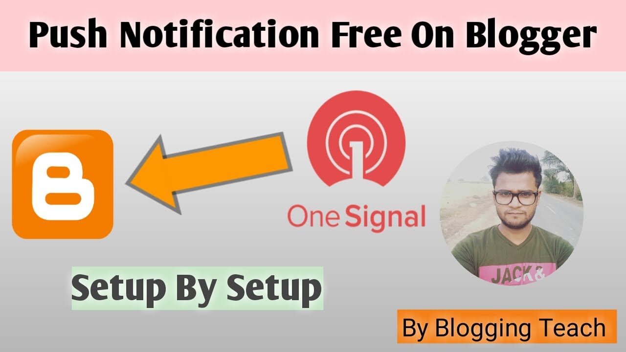How to Enable Bell icon Push notification on Blogger Website For Free | Hindi