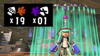 死なないケルビンが鉄壁の要塞すぎる件について【Splatoon3】