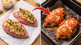 Chicken Lover’s Dream: Tasty Meals for Every Occasion by 5-Minute Recipes! 🍗🤤