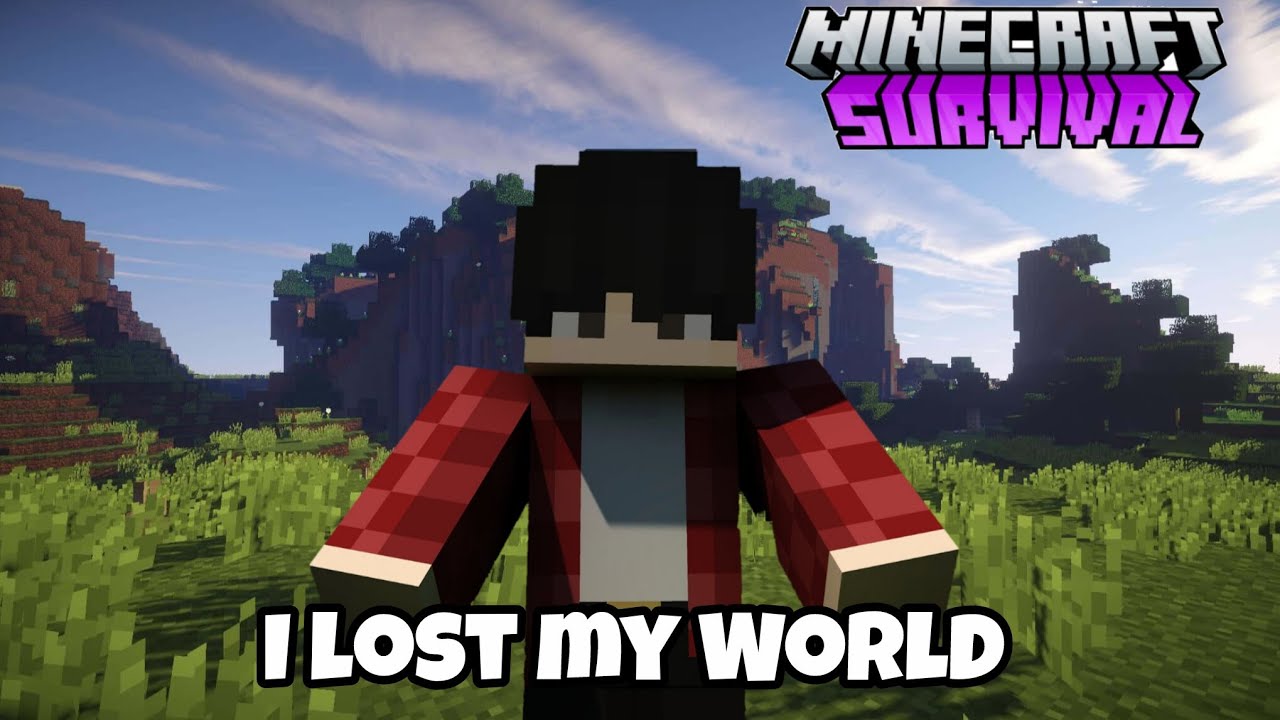 I Lost My World 🌍 In Minecraft Survival Series 😭 - YouTube