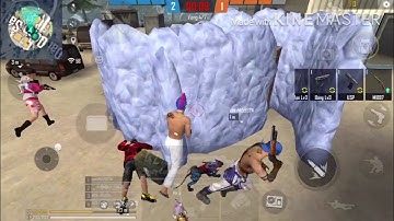 [Free Fire] Leo Rank tử chiến - Trận cuối lên huyền thoại gặp thanh bug góc lag