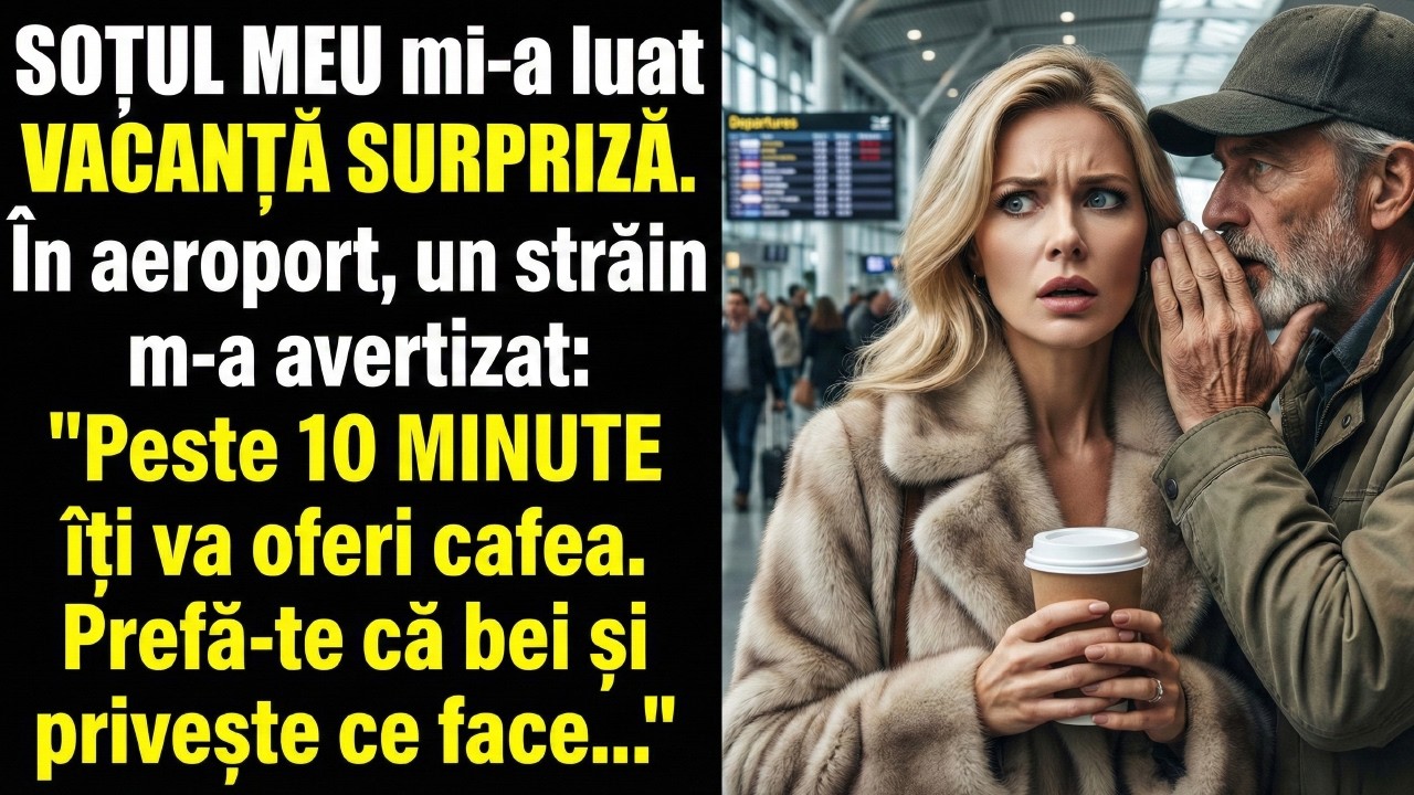„Într-o zi, venind de la serviciu, soțul mi-a făcut o surpriză, cumpărând două bilete de vacanță...