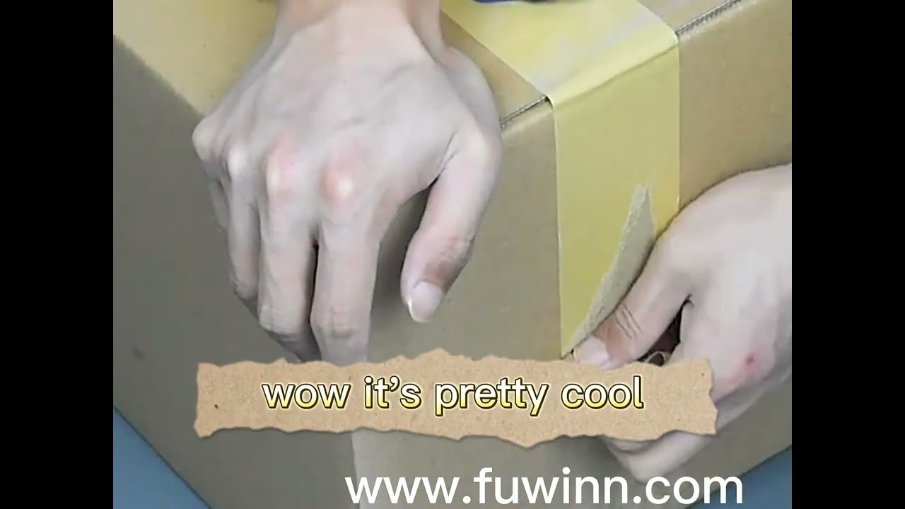 Replace Your Plastic Tape With This ECO Tape， ECO Supplier 